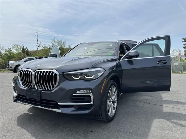 Photo of 2019 Arctic Gray Metallic BMW X5