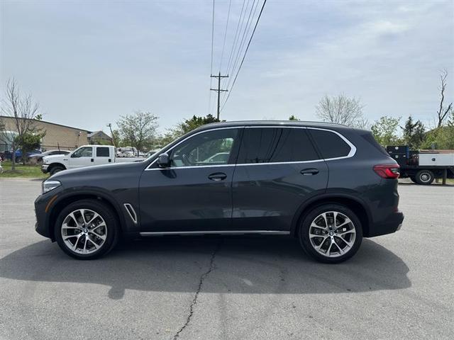 Photo of 2019 Arctic Gray Metallic BMW X5