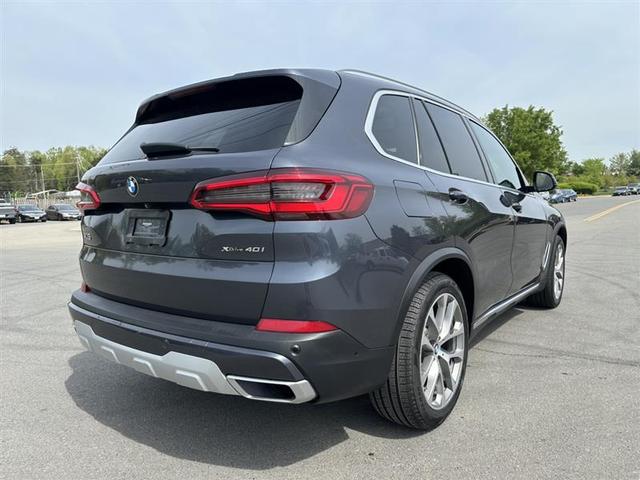 Photo of 2019 Arctic Gray Metallic BMW X5