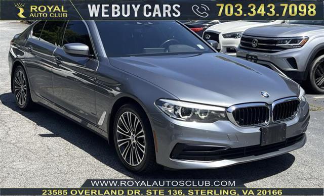 2019 BMW 530