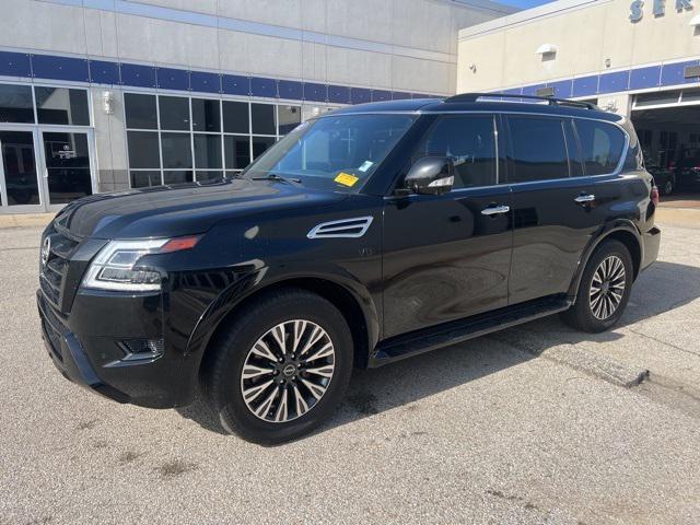 2021 Nissan Armada