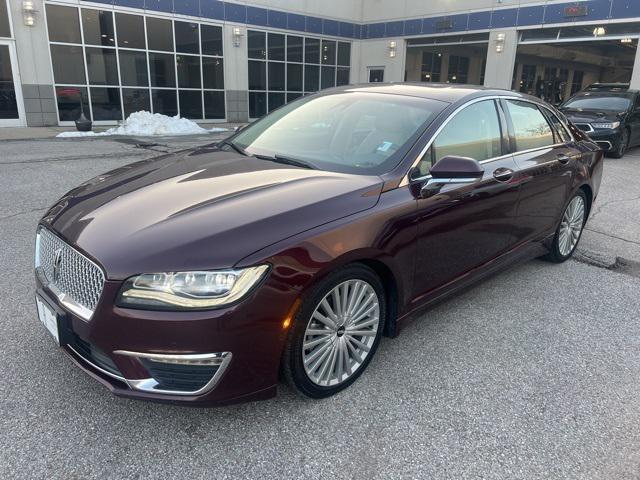 2017 Lincoln Mkz Hybrid