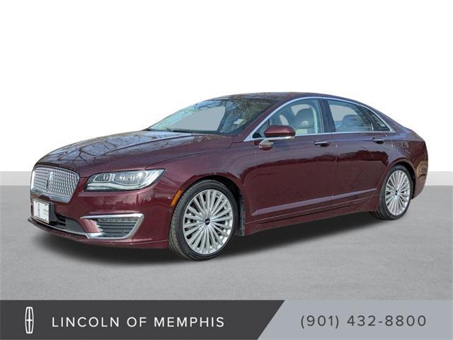 2017 Lincoln Mkz Hybrid