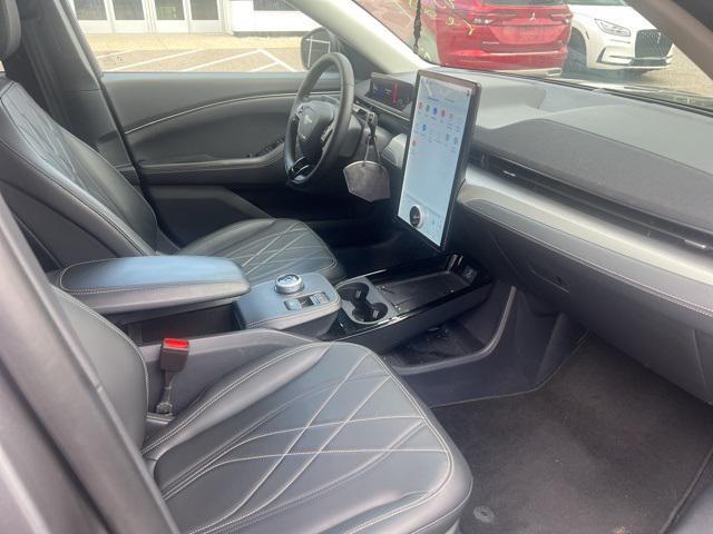 Photo of 2023 Carbonized Gray Metallic Ford Mustang Mach-E