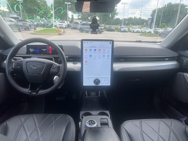 Photo of 2023 Carbonized Gray Metallic Ford Mustang Mach-E