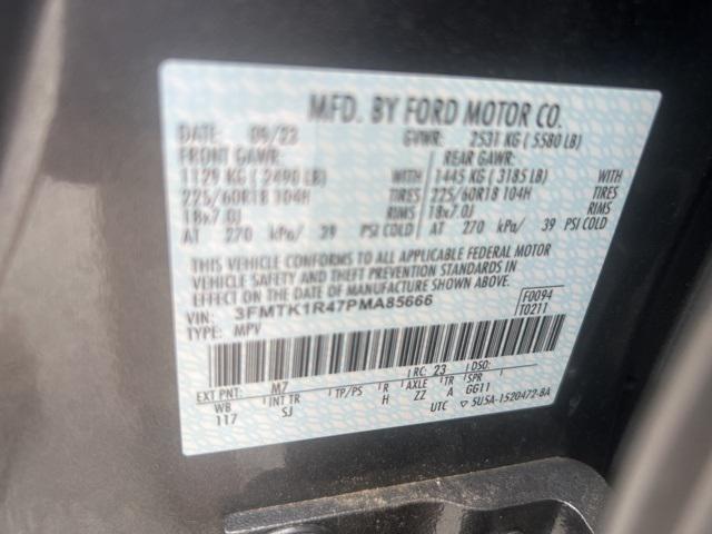 Photo of 2023 Carbonized Gray Metallic Ford Mustang Mach-E
