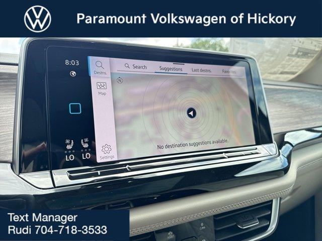 Photo of 2025 Pure Gray Volkswagen Atlas