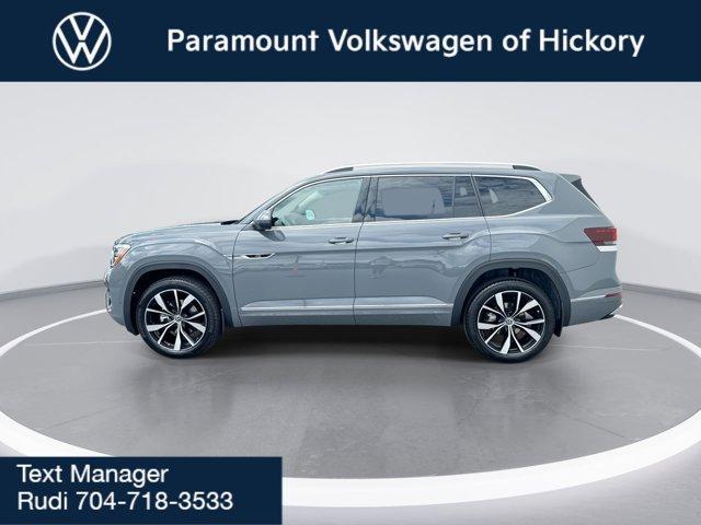 Photo of 2025 Pure Gray Volkswagen Atlas