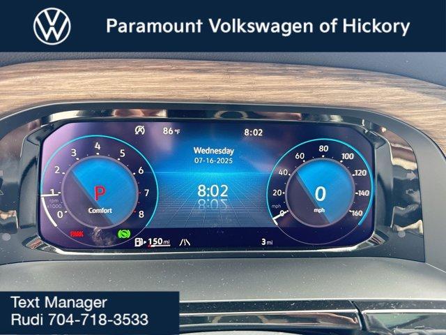 Photo of 2025 Pure Gray Volkswagen Atlas