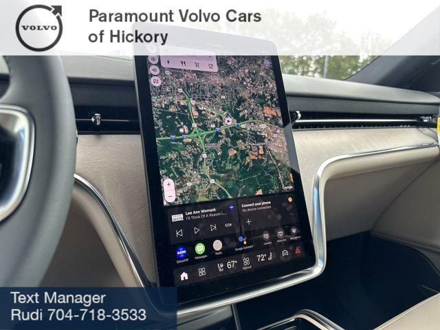 Photo of 2025 Mulberry Metallic Volvo EX90