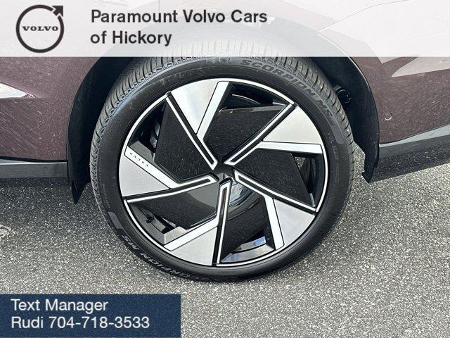 Photo of 2025 Mulberry Metallic Volvo EX90