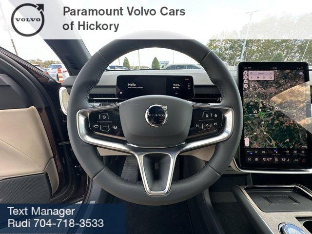 Photo of 2025 Mulberry Metallic Volvo EX90
