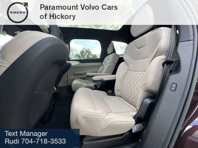 Photo of 2025 Mulberry Metallic Volvo EX90