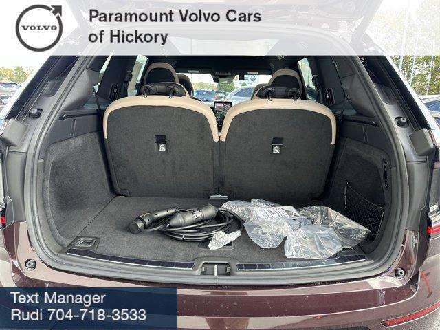 Photo of 2025 Mulberry Metallic Volvo EX90