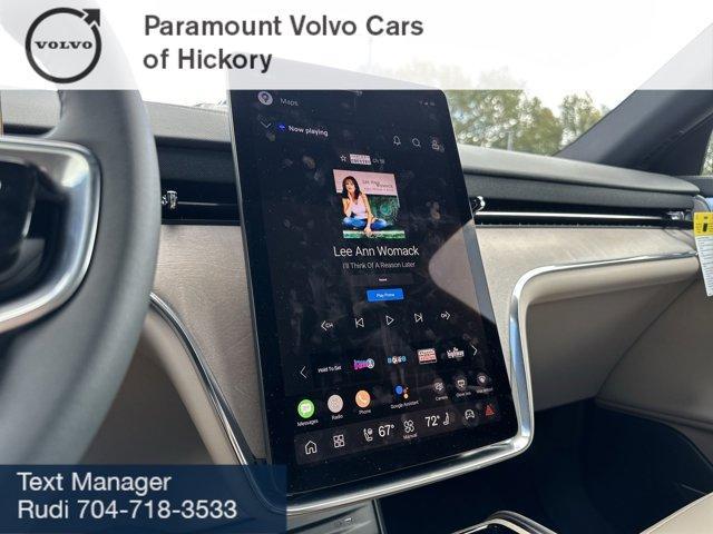 Photo of 2025 Mulberry Metallic Volvo EX90