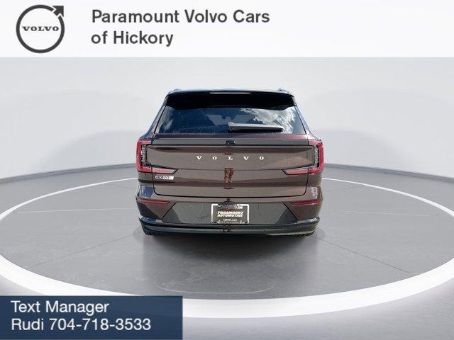 Photo of 2025 Mulberry Metallic Volvo EX90