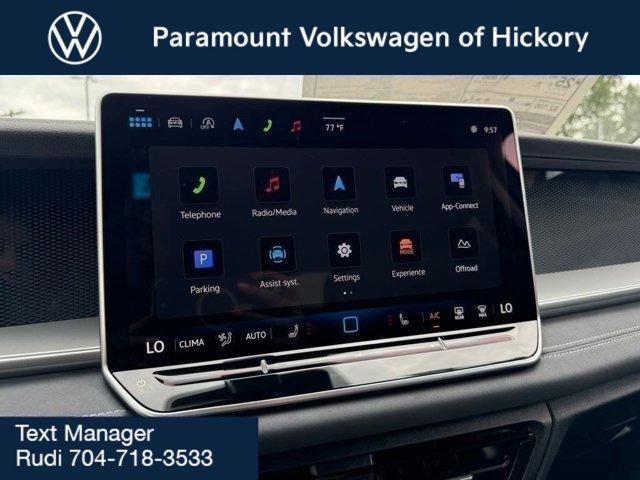 Photo of 2025 Pure White Volkswagen Tiguan