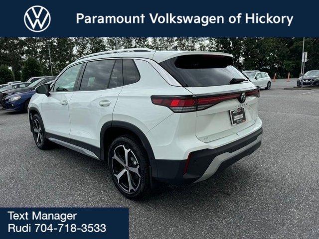 Photo of 2025 Pure White Volkswagen Tiguan