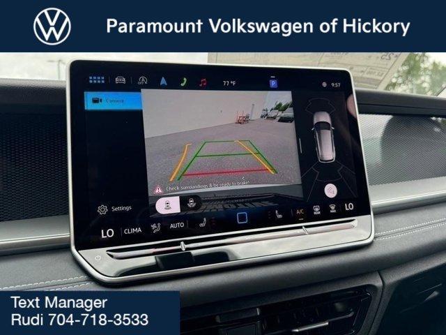 Photo of 2025 Pure White Volkswagen Tiguan