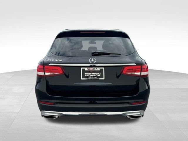 Photo of 2019 Black Mercedes-Benz GLC 300