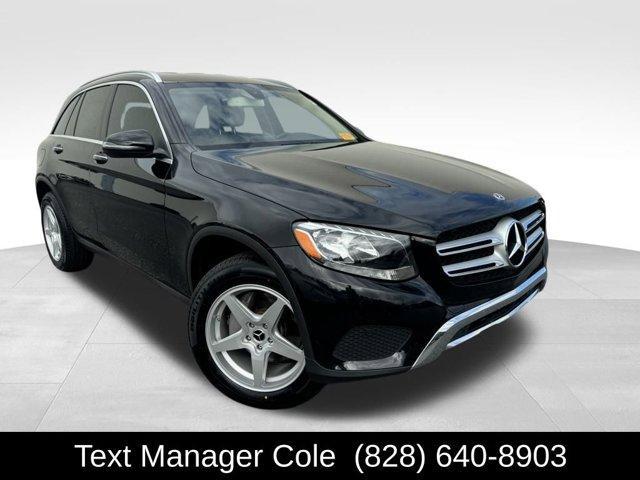 Photo of 2019 Black Mercedes-Benz GLC 300