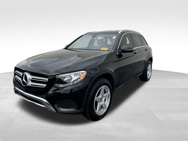 Photo of 2019 Black Mercedes-Benz GLC 300