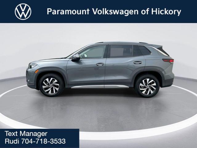 Photo of 2025 Platinum Gray Metallic Volkswagen Tiguan