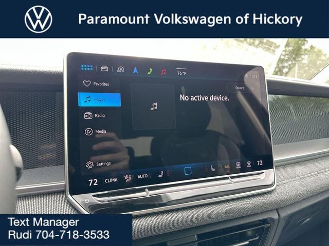 Photo of 2025 Platinum Gray Metallic Volkswagen Tiguan