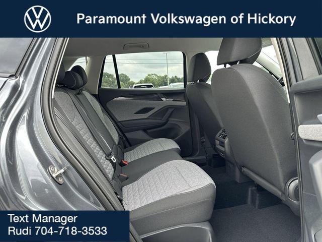 Photo of 2025 Platinum Gray Metallic Volkswagen Tiguan