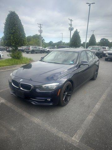 2016 BMW 320