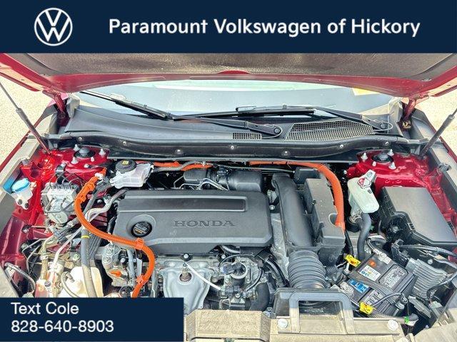 Photo of 2024 Red Honda CR-V Hybrid