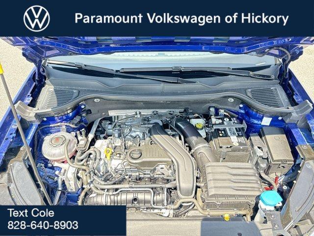 Photo of 2023 Blue Dusk Volkswagen Taos