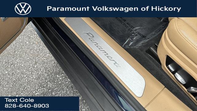 Photo of 2018 Night Blue Metallic Porsche Panamera