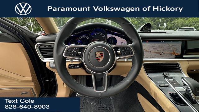 Photo of 2018 Night Blue Metallic Porsche Panamera
