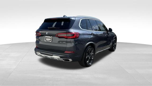 Photo of 2019 Gray Metallic BMW X5