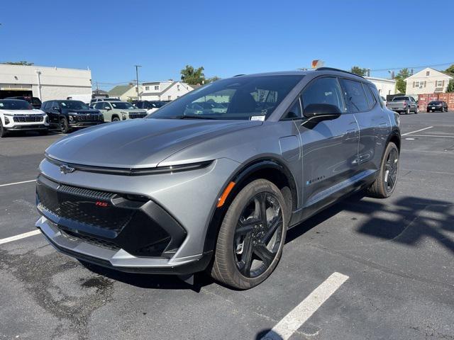Photo of 2025 Sterling Gray Metallic Chevrolet Equinox EV