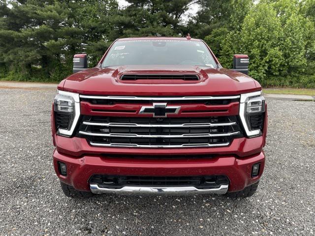 Photo of 2025 Radiant Red Tintcoat Chevrolet Silverado 2500