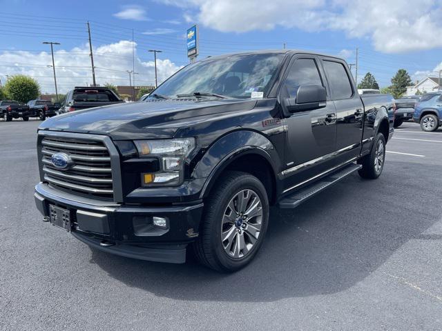 Photo of 2017 Shadow Black Ford F-150