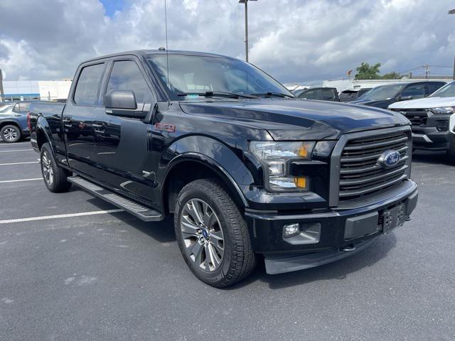 Photo of 2017 Shadow Black Ford F-150