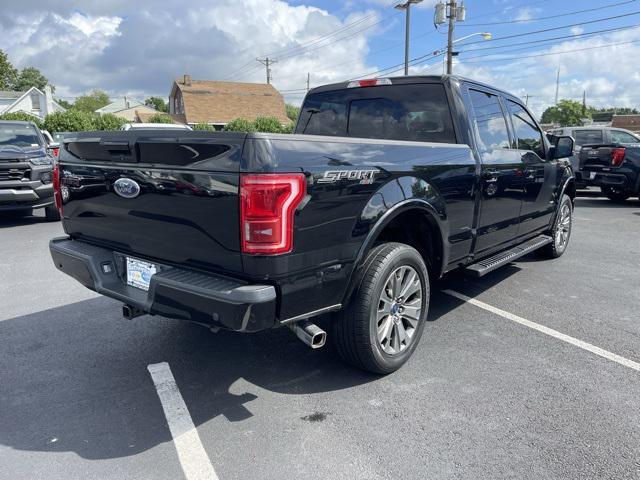 Photo of 2017 Shadow Black Ford F-150