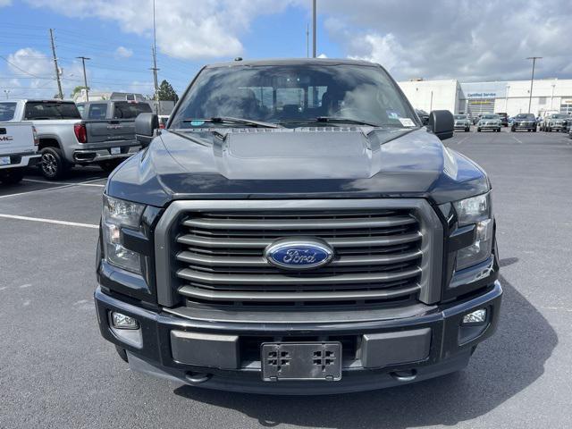 Photo of 2017 Shadow Black Ford F-150