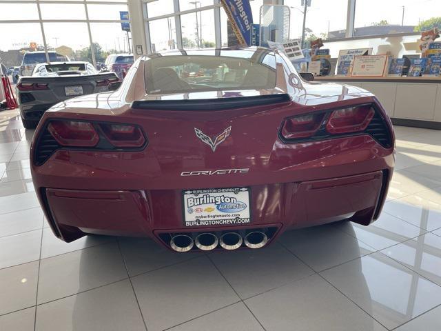 Photo of 2014 Crystal Red Tintcoat Chevrolet Corvette Stingray
