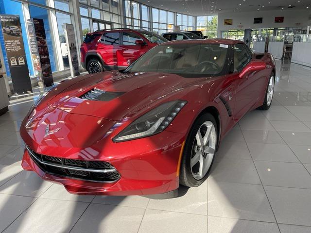 Photo of 2014 Crystal Red Tintcoat Chevrolet Corvette Stingray