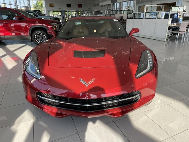 Photo of 2014 Crystal Red Tintcoat Chevrolet Corvette Stingray
