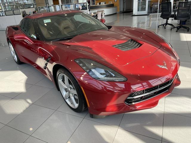 Photo of 2014 Crystal Red Tintcoat Chevrolet Corvette Stingray