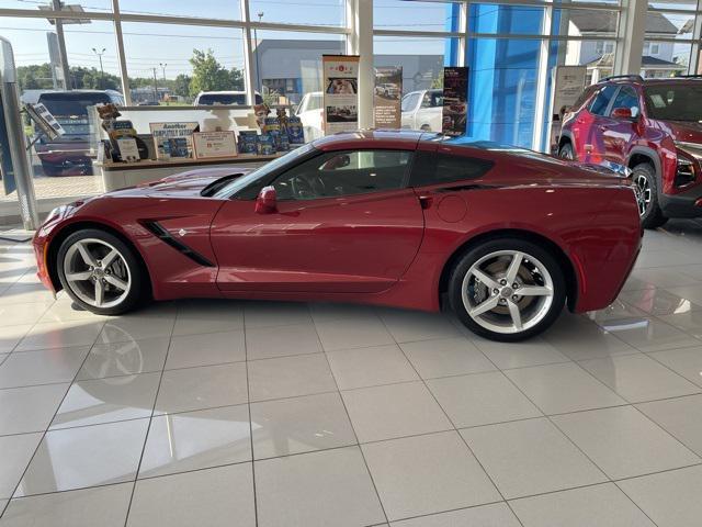 Photo of 2014 Crystal Red Tintcoat Chevrolet Corvette Stingray