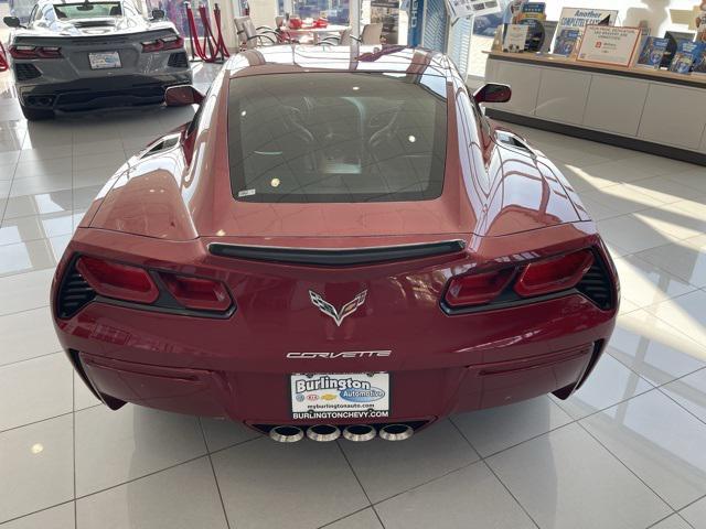 Photo of 2014 Crystal Red Tintcoat Chevrolet Corvette Stingray