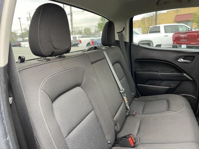Photo of 2017 Graphite Metallic Chevrolet Colorado