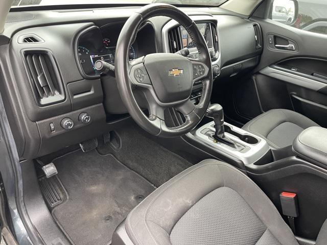 Photo of 2017 Graphite Metallic Chevrolet Colorado