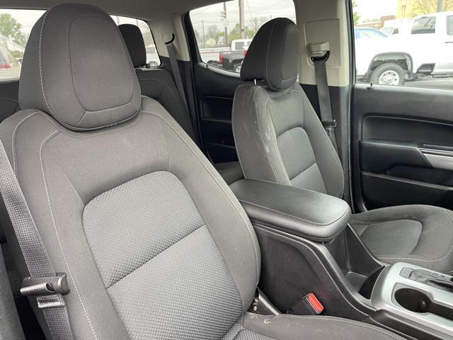 Photo of 2017 Graphite Metallic Chevrolet Colorado